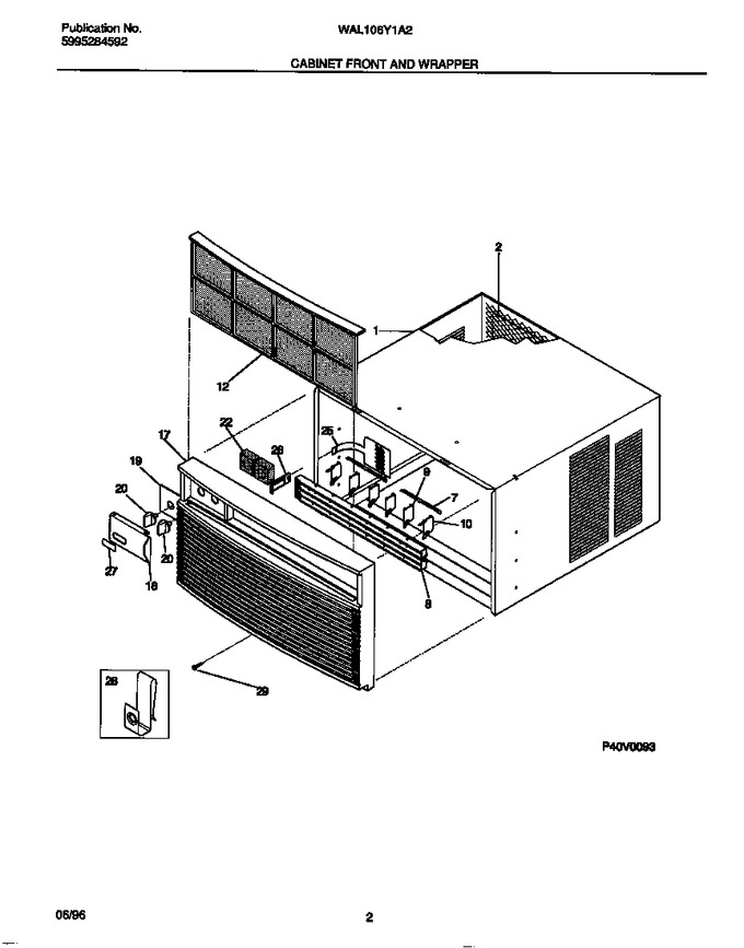 Diagram for WAL106Y1A2