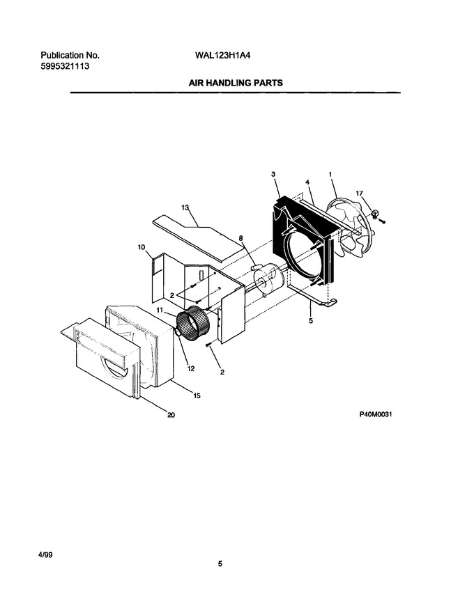 Diagram for WAL123H1A4