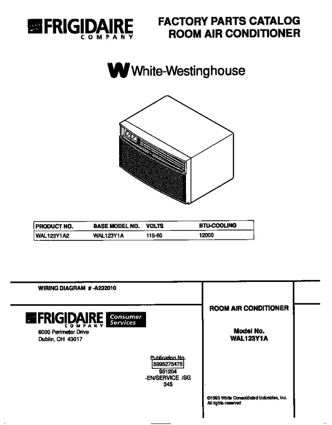 Diagram for WAL123Y1A2