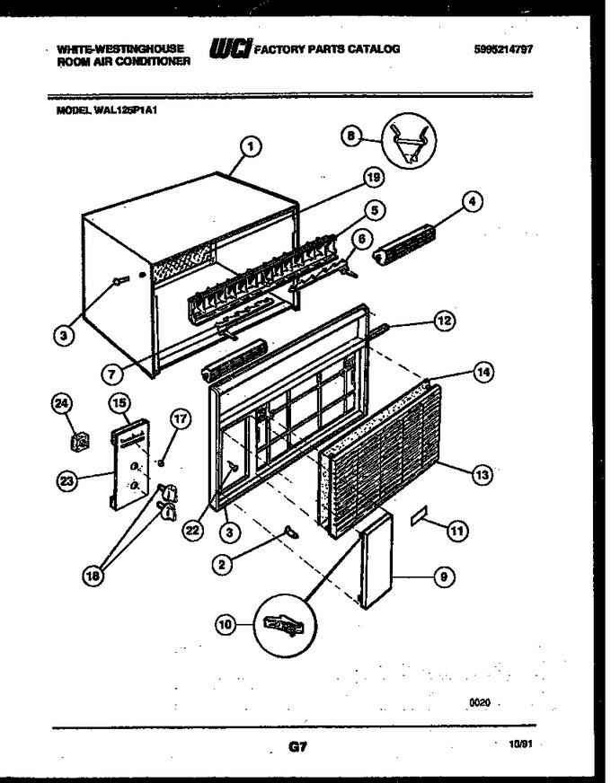 Diagram for WAL125P1A1