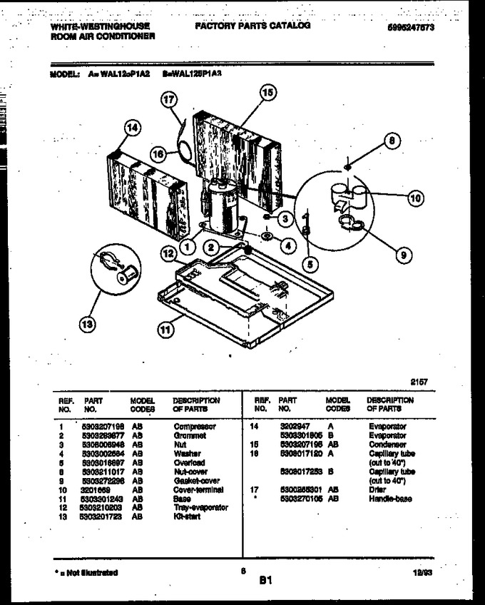 Diagram for WAL125P1A2