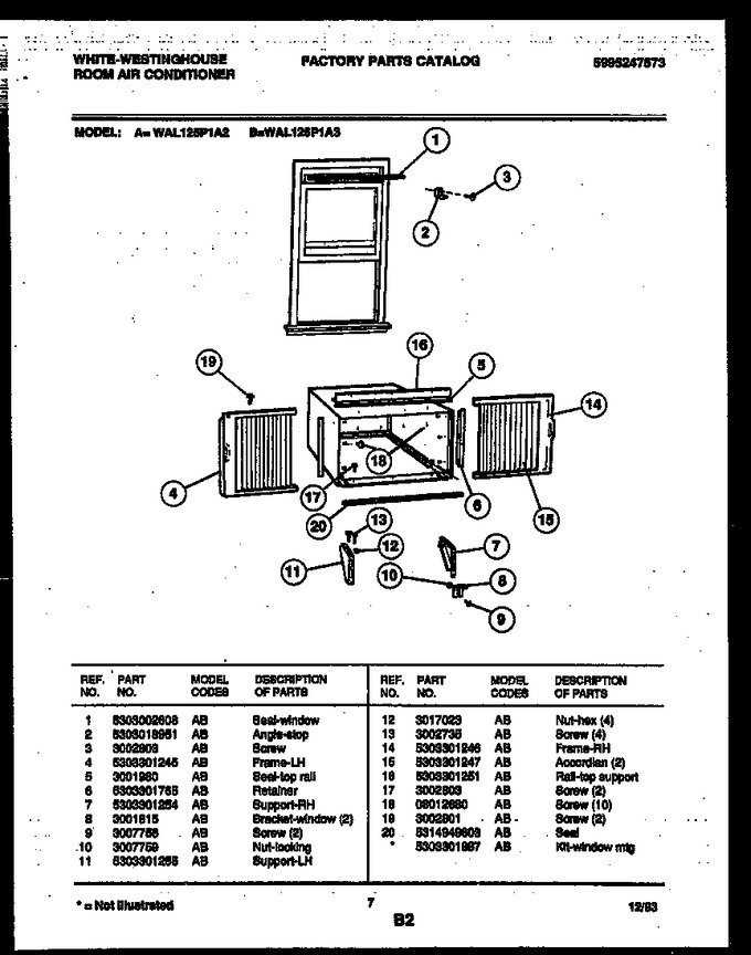 Diagram for WAL125P1A3