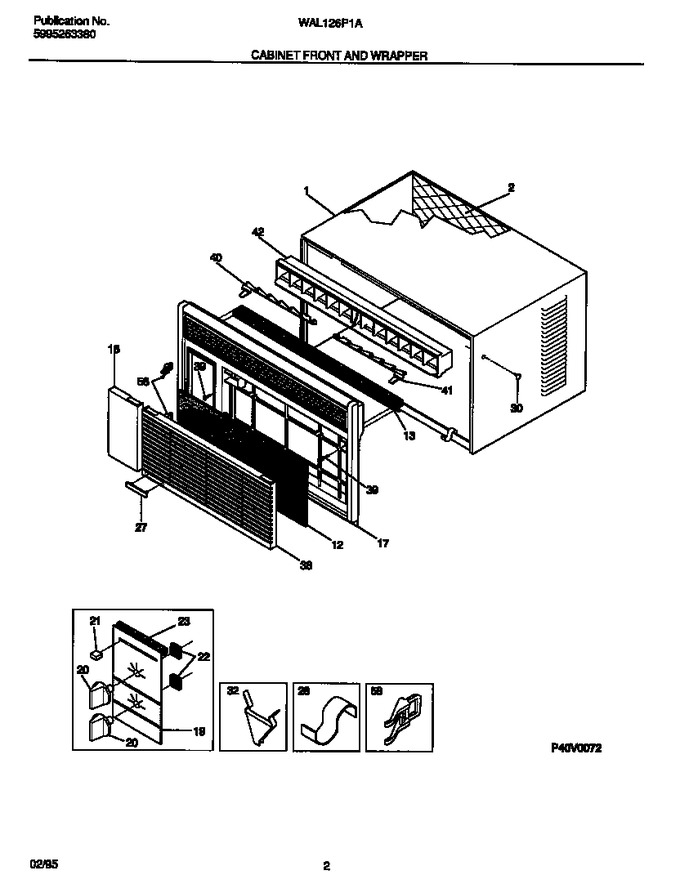 Diagram for WAL126P1A3