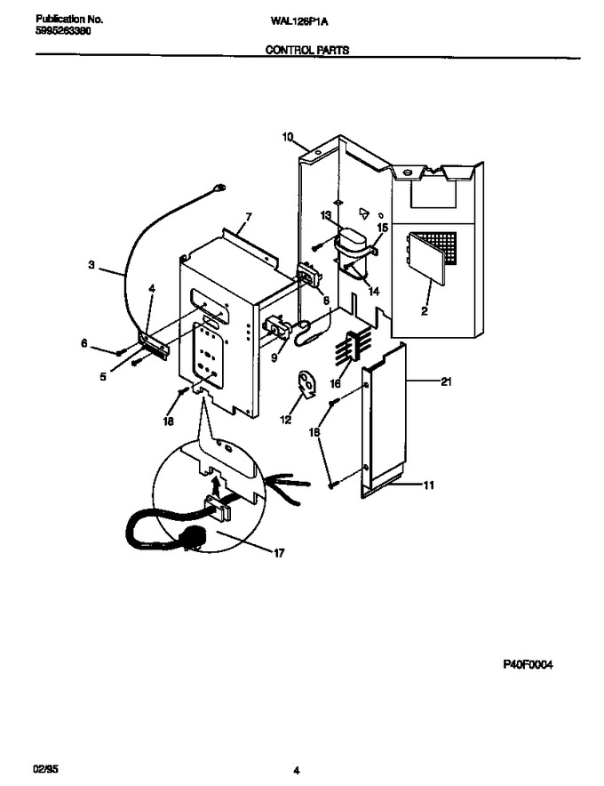 Diagram for WAL126P1A3