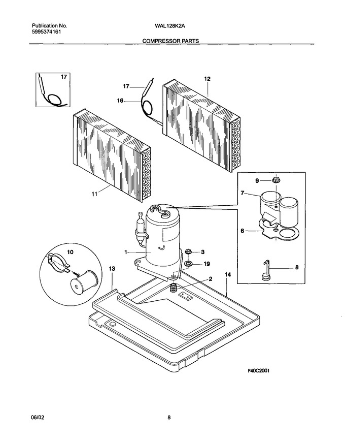 Diagram for WAL128K2A2