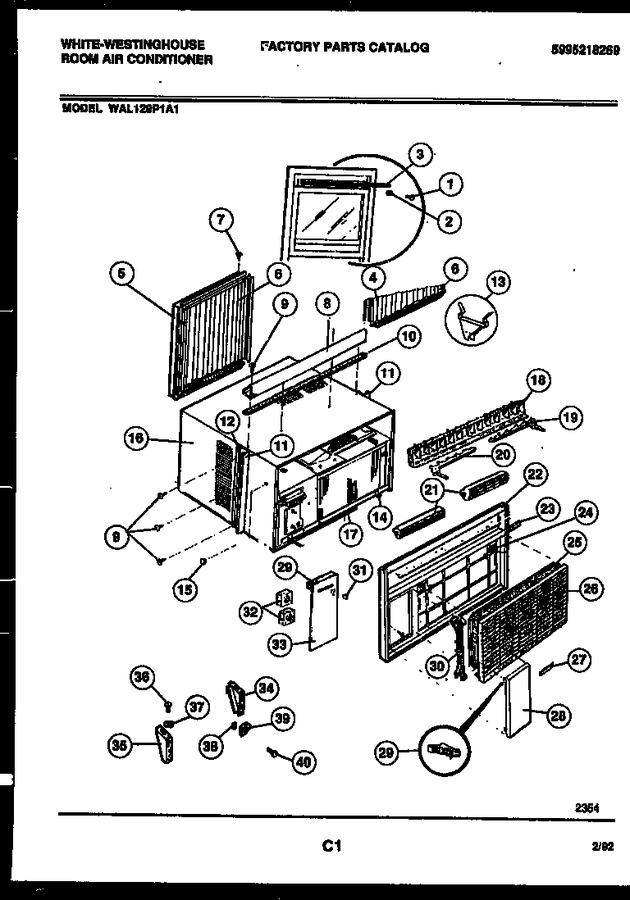 Diagram for WAL129P1A1