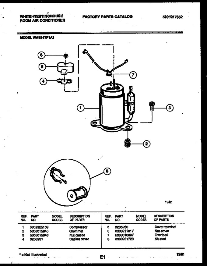 Diagram for WAS147P1A1