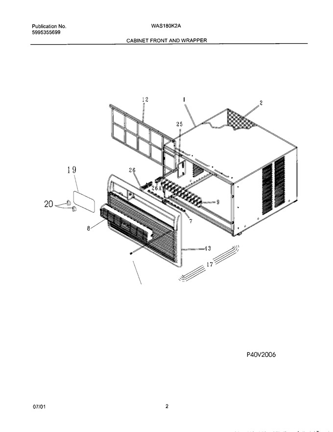 Diagram for WAS180K2A1