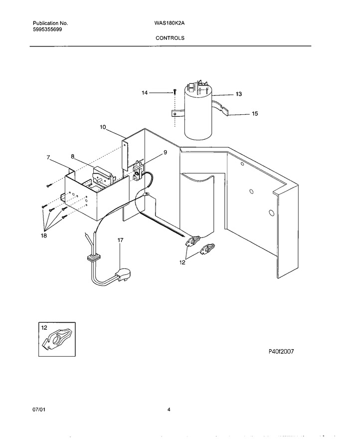 Diagram for WAS180K2A1