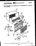 Diagram for 02 - Cabinet Parts