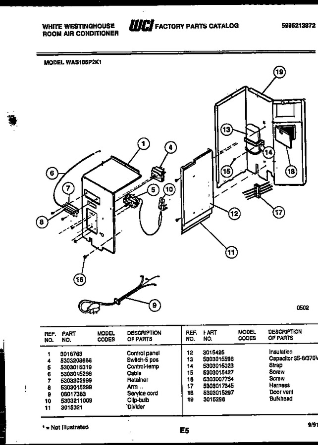 Diagram for WAS186P2K1