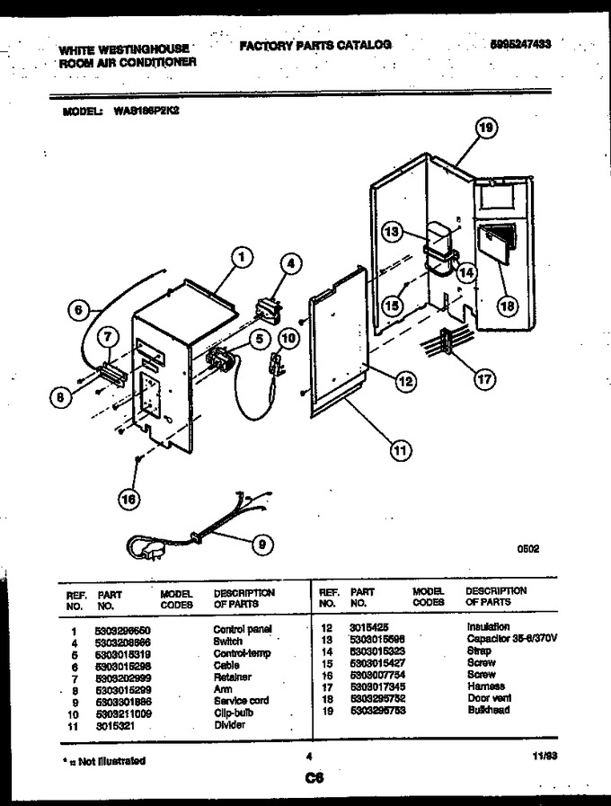 Diagram for WAS186P2K2