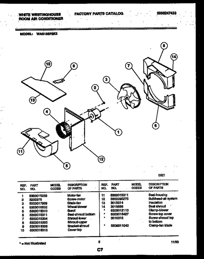 Diagram for WAS186P2K2