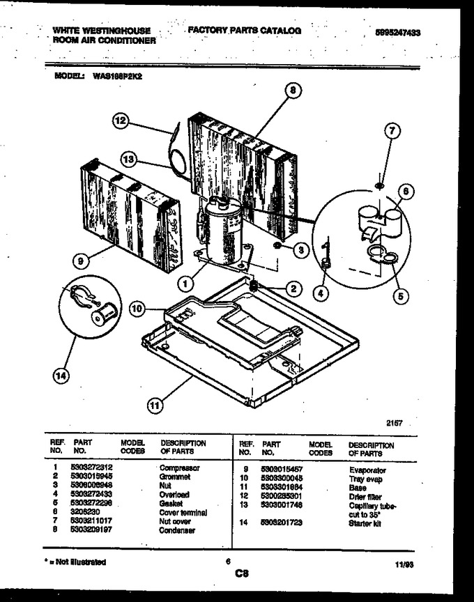 Diagram for WAS186P2K2