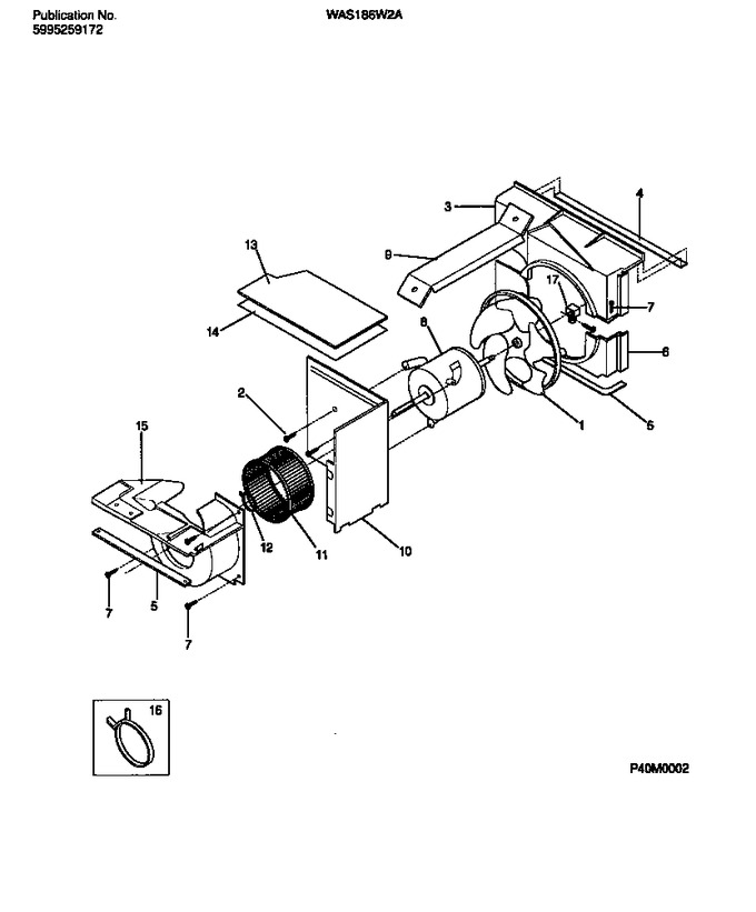 Diagram for WAS186W2A2