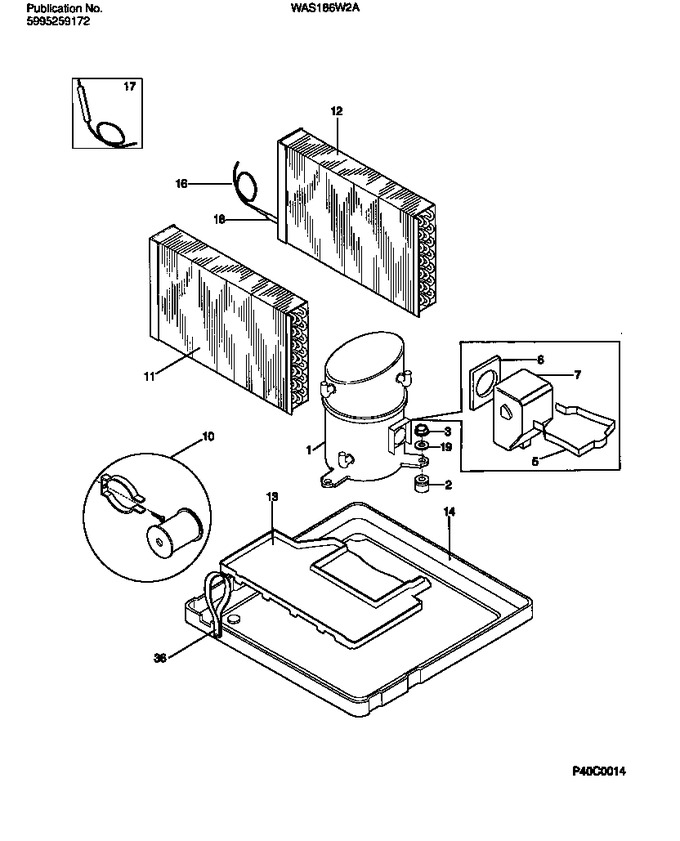 Diagram for WAS186W2A2