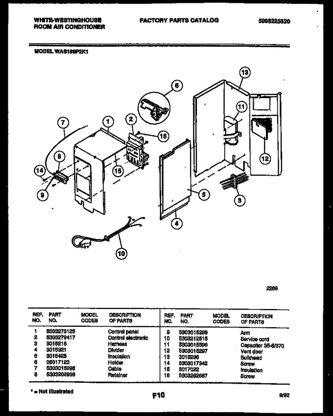 Diagram for WAS189P2K1