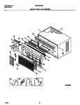 Diagram for 02 - Cabinet Front And Wrapper