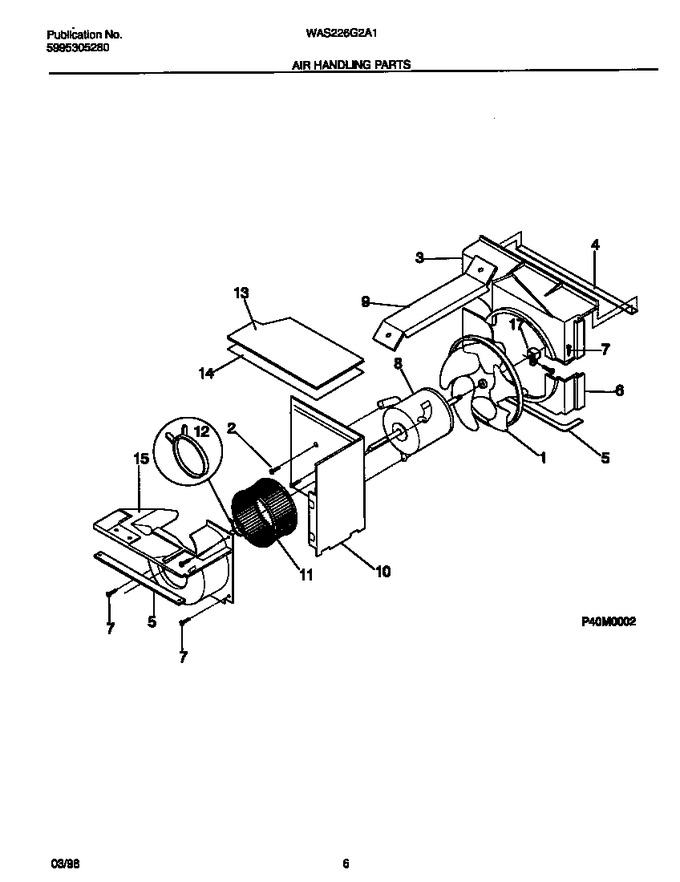 Diagram for WAS226G2A1