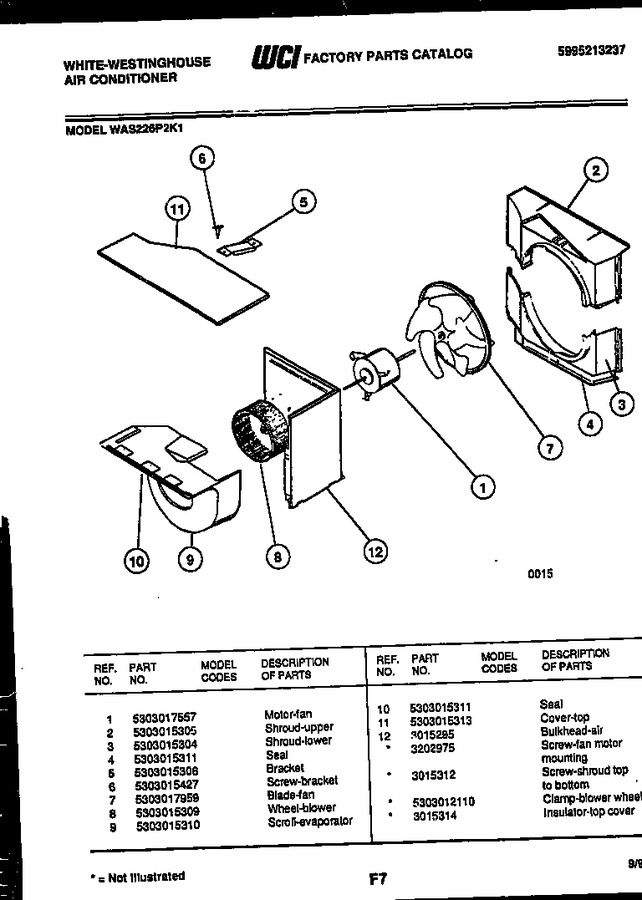 Diagram for WAS226P2K1