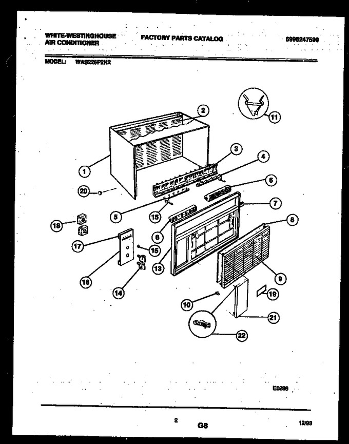 Diagram for WAS226P2K2