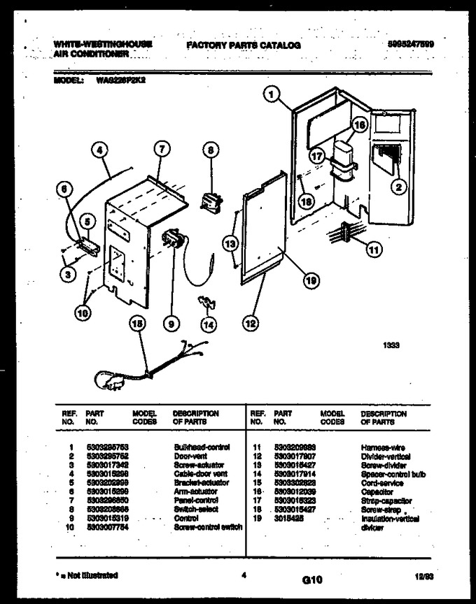 Diagram for WAS226P2K2