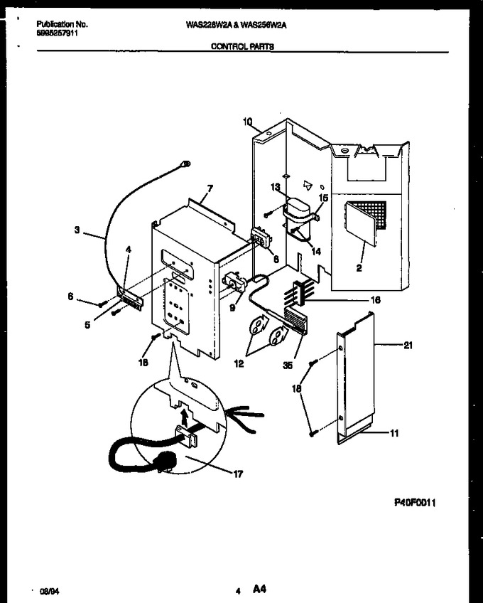 Diagram for WAS226W2A1