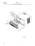 Diagram for 03 - Cabinet Front & Wrapper