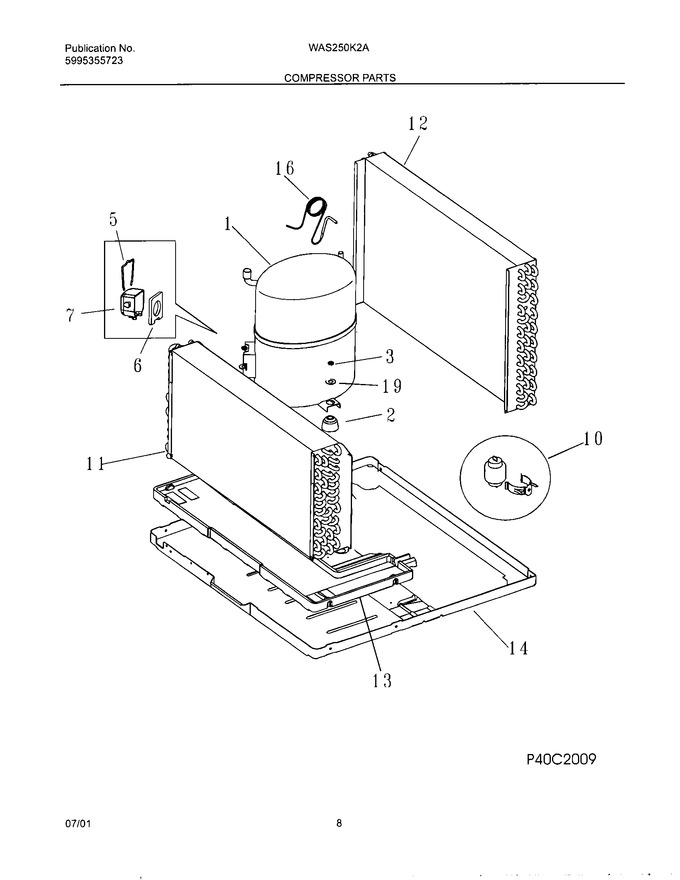 Diagram for WAS250K2A1