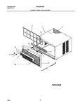 Diagram for 03 - Cabinet Front And Wrapper