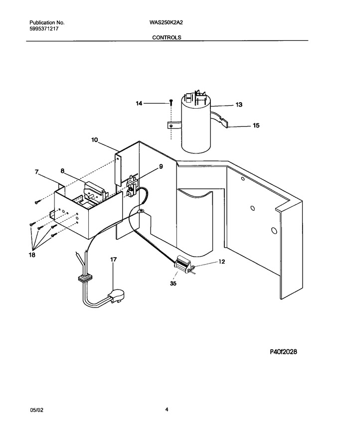 Diagram for WAS250K2A2