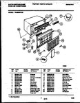 Diagram for 02 - Cabinet Parts