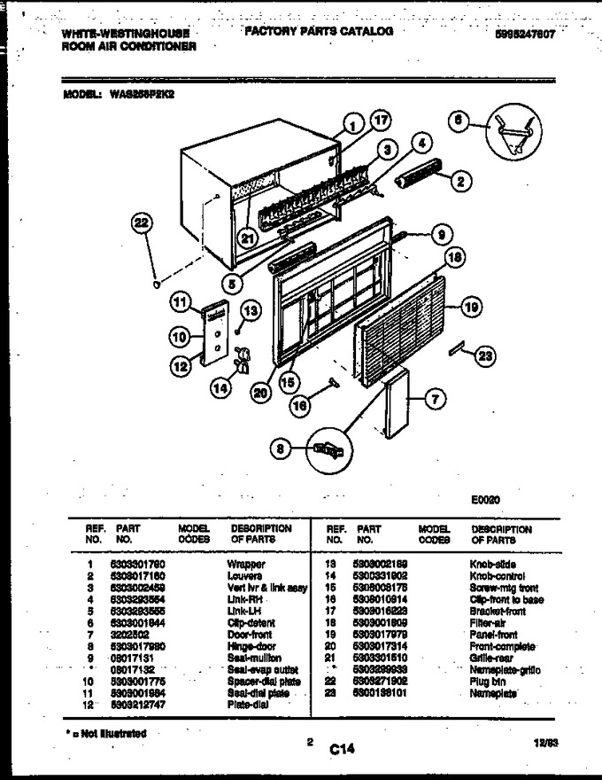 Diagram for WAS256P2K2