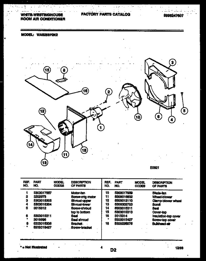 Diagram for WAS256P2K2