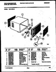 Diagram for 02 - Cabinet Parts