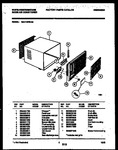 Diagram for 02 - Cabinet Parts