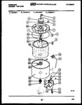 Diagram for 04 - Tub Detail