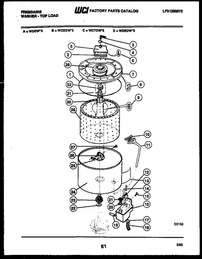 Diagram for WDSDL3