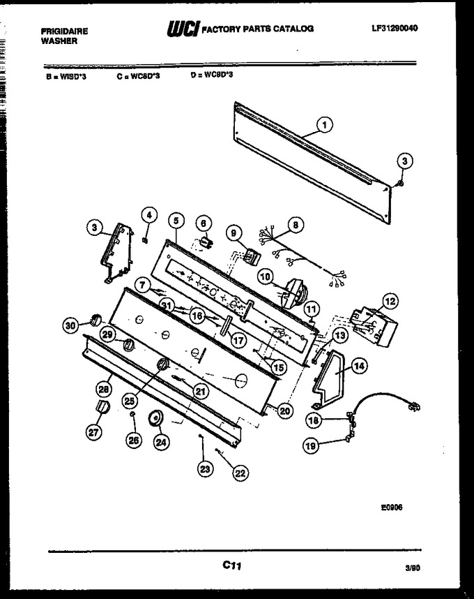 Diagram for WC9DW3