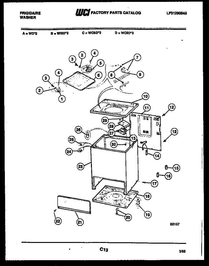 Diagram for WC9DW3