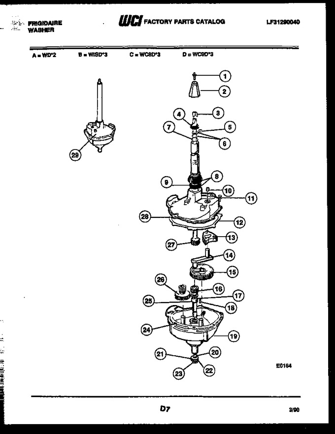 Diagram for WC9DW3