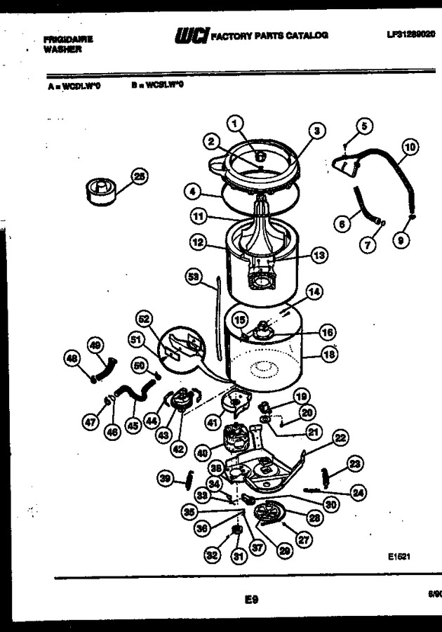 Diagram for WCDLL0