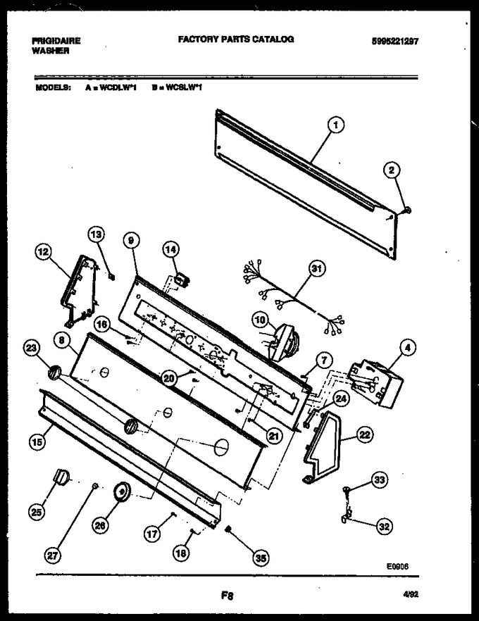 Diagram for WCDLW1