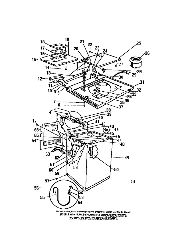 Diagram for WCDMH1