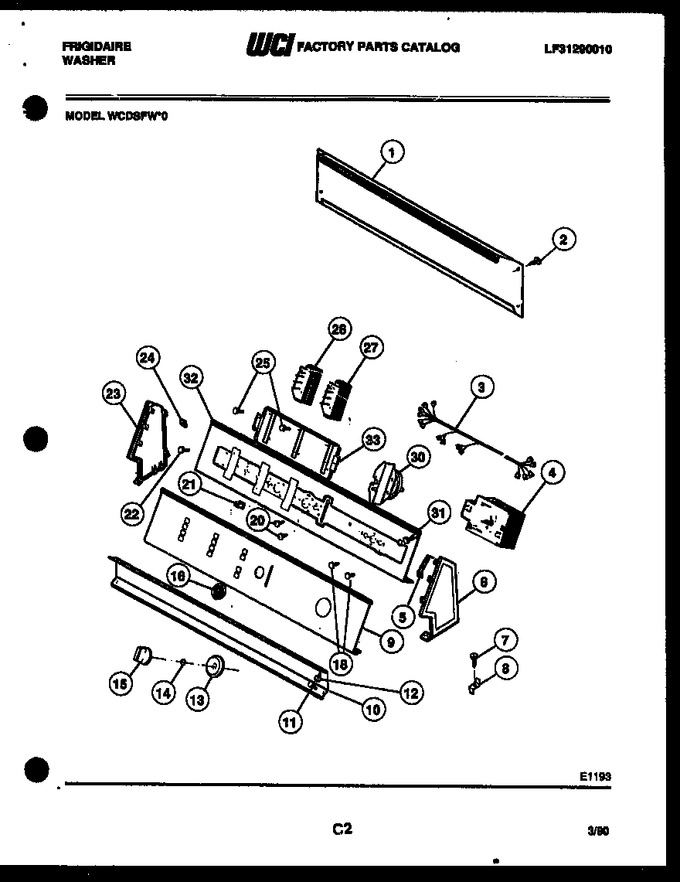 Diagram for WCDSFL0