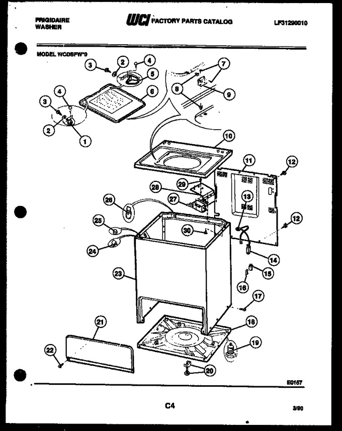 Diagram for WCDSFL0