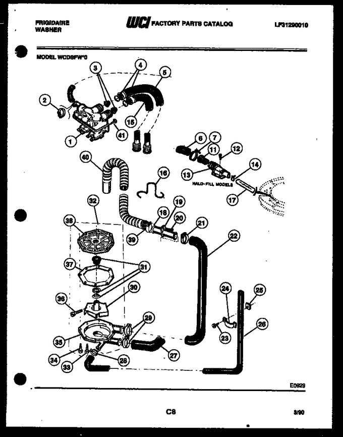 Diagram for WCDSFL0