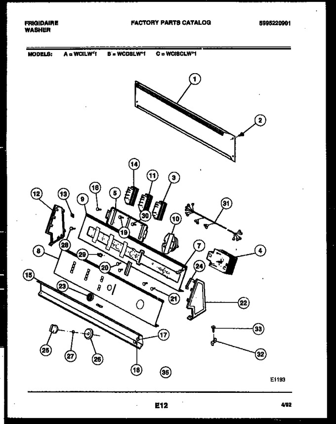 Diagram for WCDSLW1