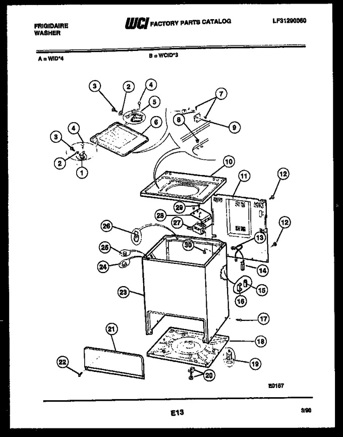 Diagram for WIDL4