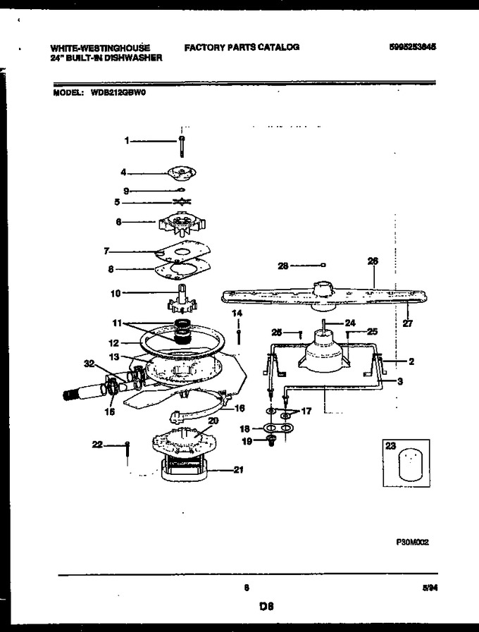 Diagram for WDB212GBD0